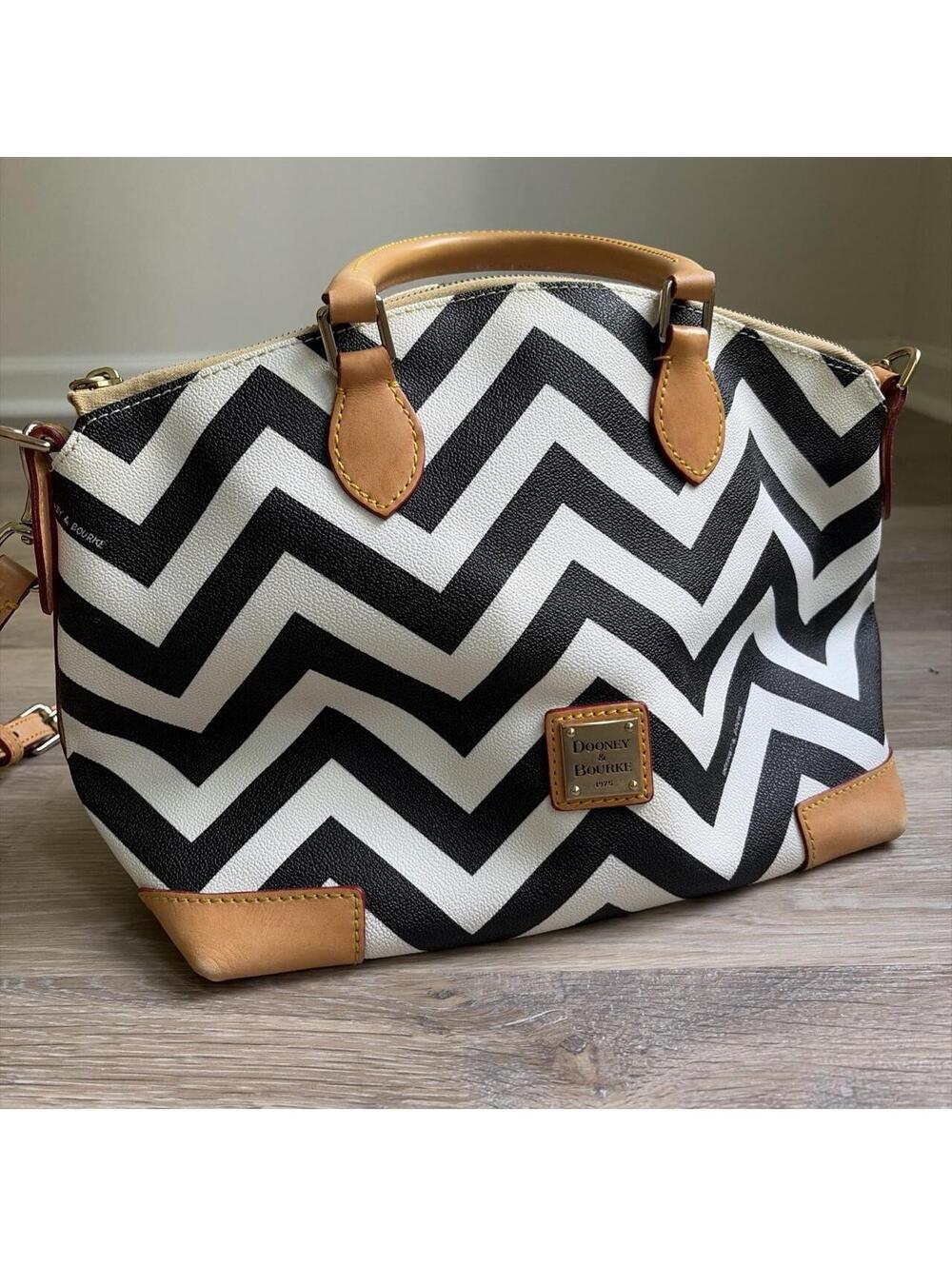 Dooney Bourke Women's Multi and Brown Bag